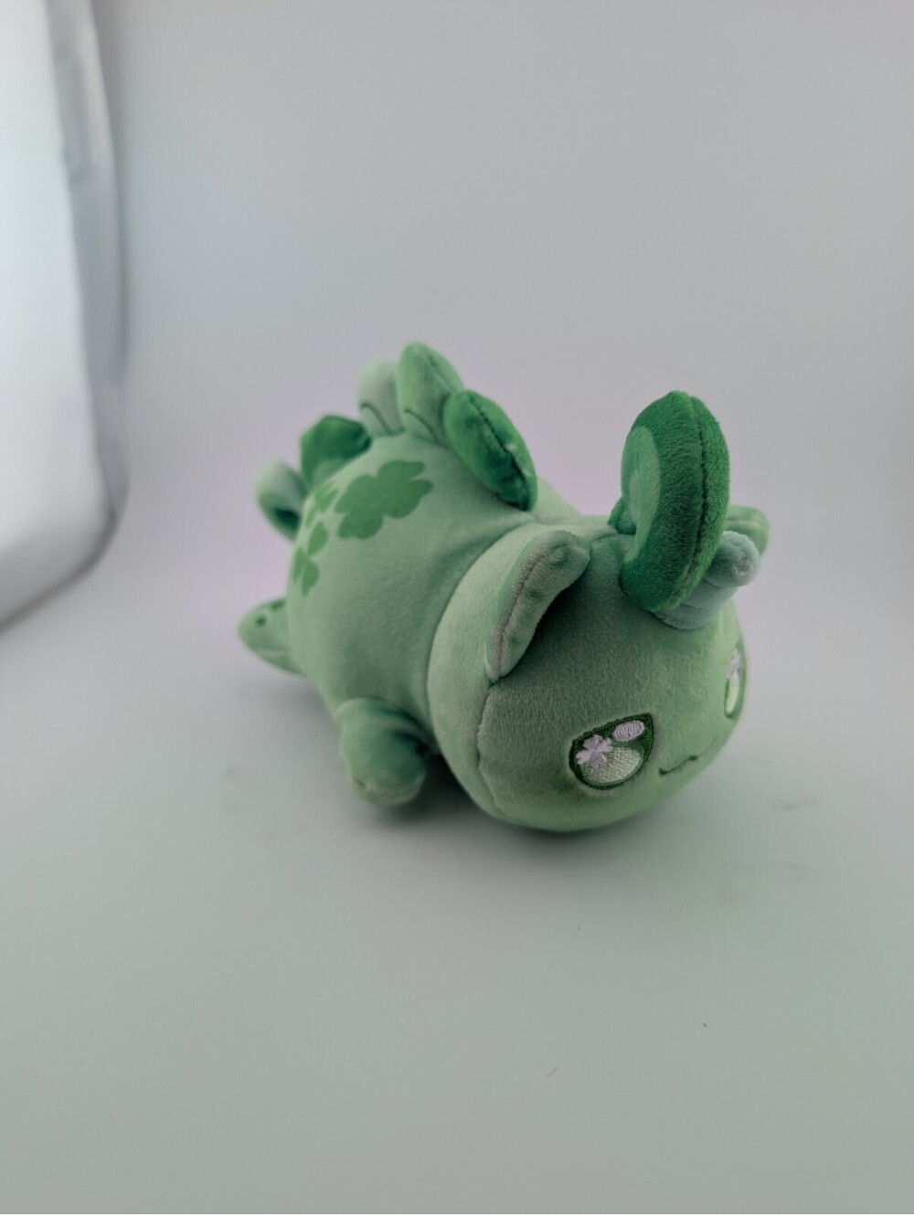 Aphmau Meemeow Green Clover Unicorn 6" Cat Plush Shamrocks